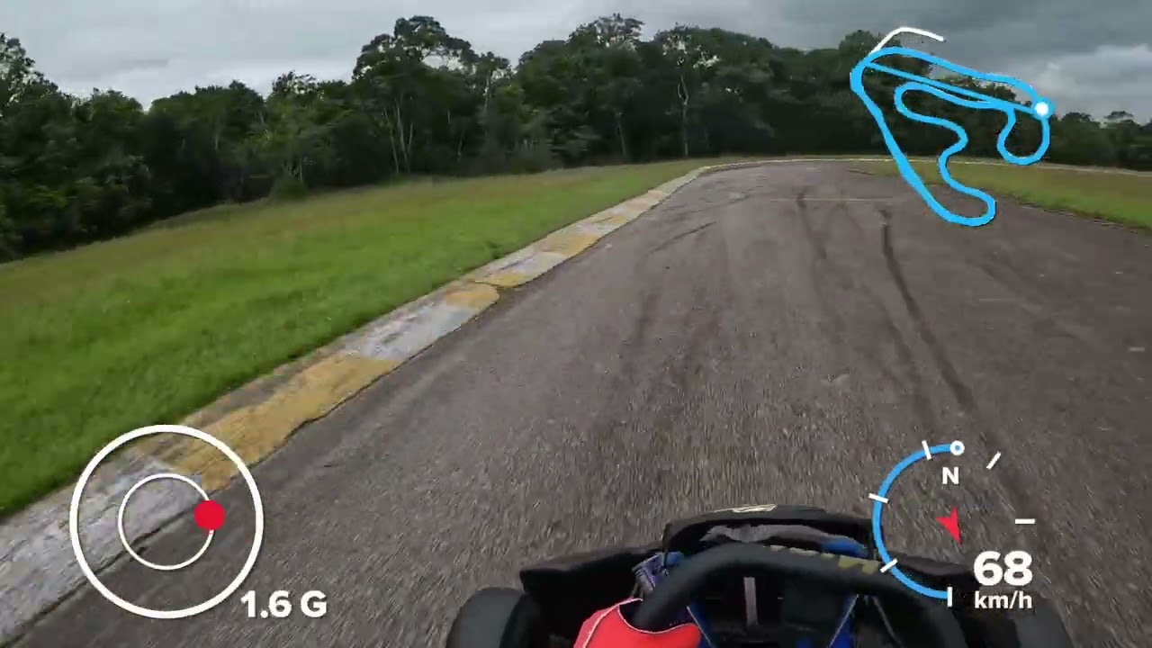 De volta aos treinos 2026 ! #karting #gokart #kart #automobile #racing #gopro #corrida 
