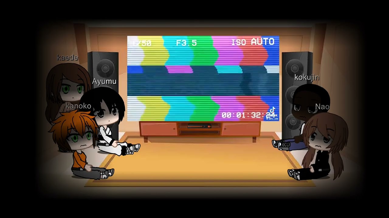 kokujin no tenkousei react hikori as Jeff the killer(🇪🇸🇱🇷)