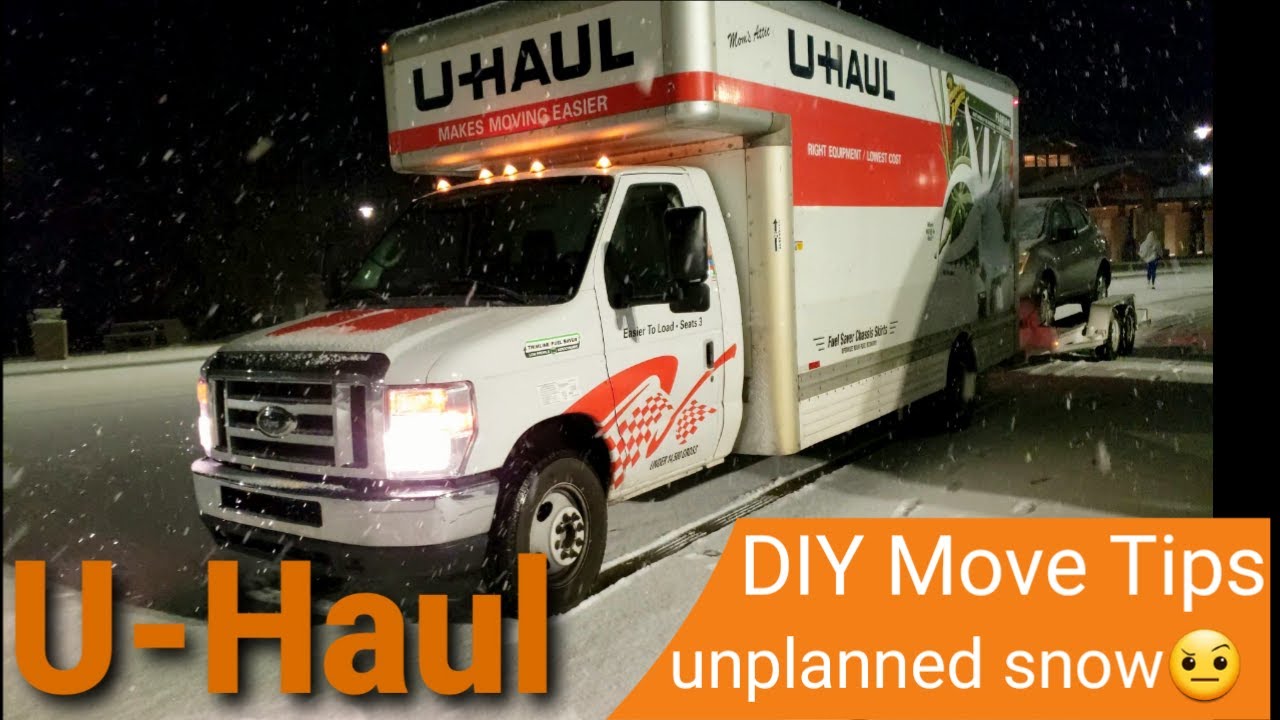 Как перевезти автомобиль на прицепе U-Haul своими руками: советы и рекомендации