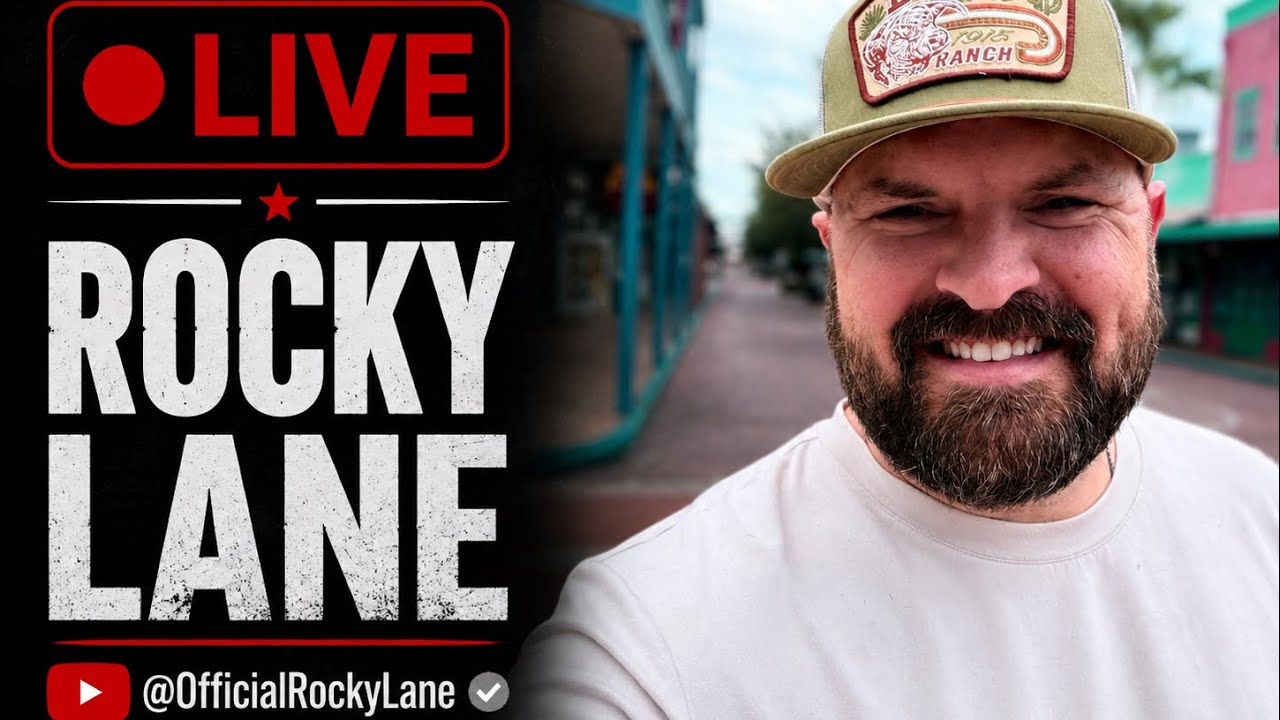 Rocky Lane is live!