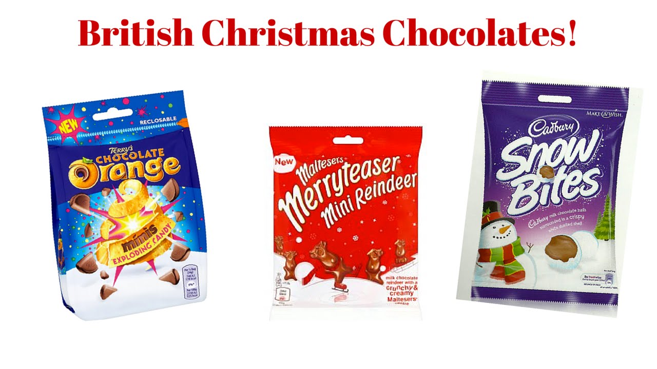 FoodMania Review: British Christmas Candies
