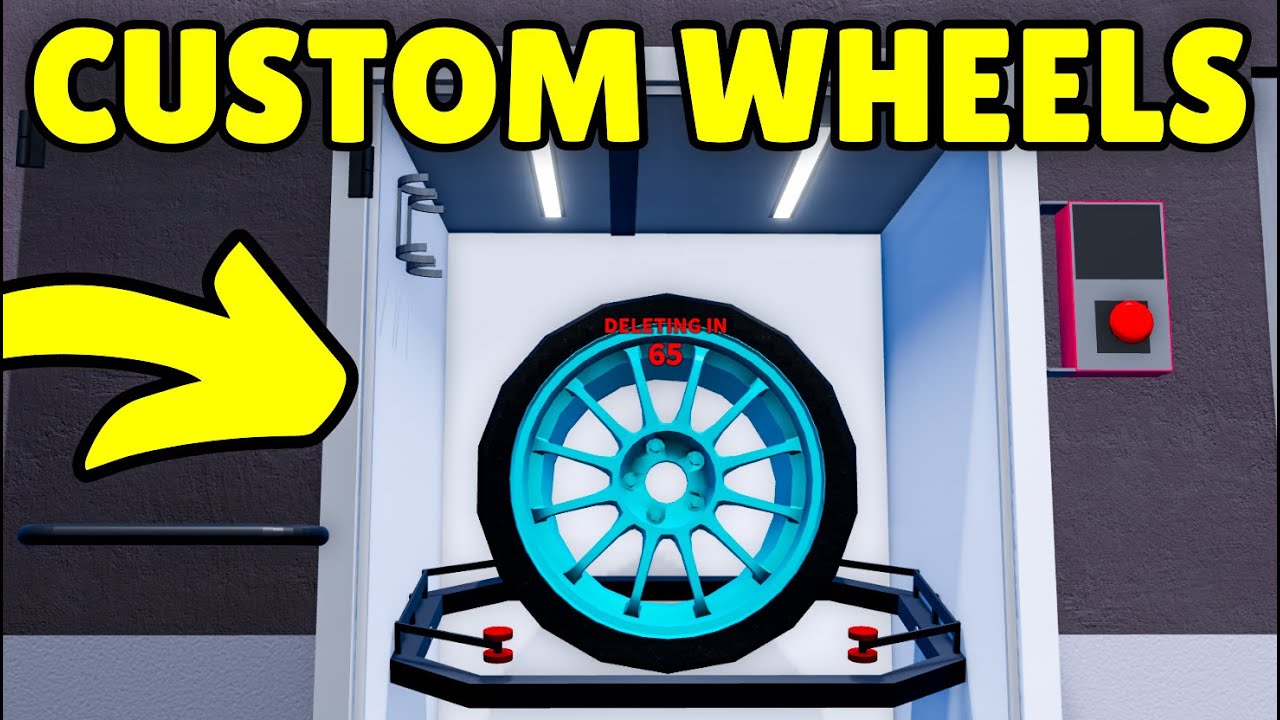 How to Change the Color of Your Wheels in Roblox Fix it Up! (NEW UPDATE)