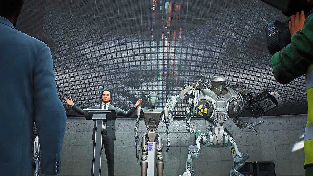 Max Becker reveals prototype UED to replace RoboCop - RoboCop: Rogue City