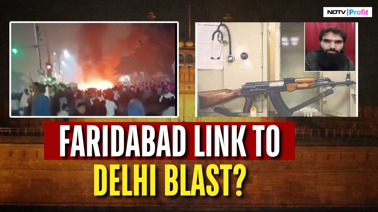 Delhi Blast Linked To Faridabad Explosives Recovery? | Here's What We Know So Far