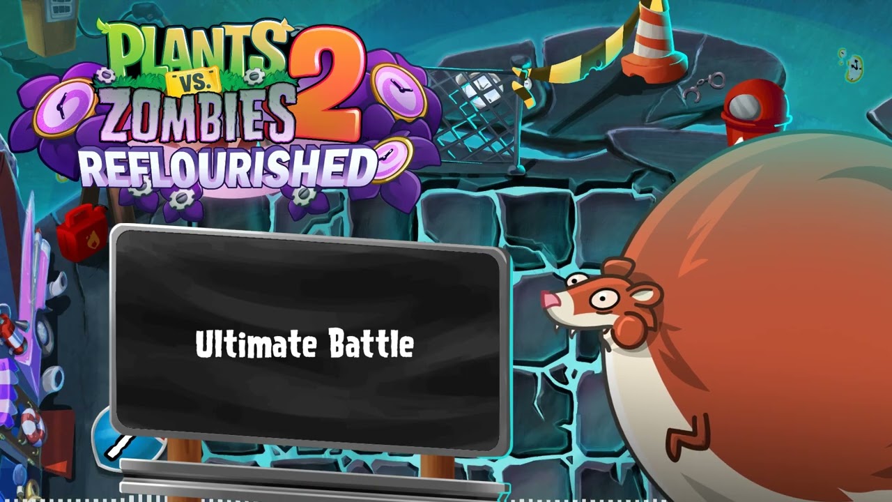 PvZ2 Reflourished OST: Rift Road Ultimate Battle