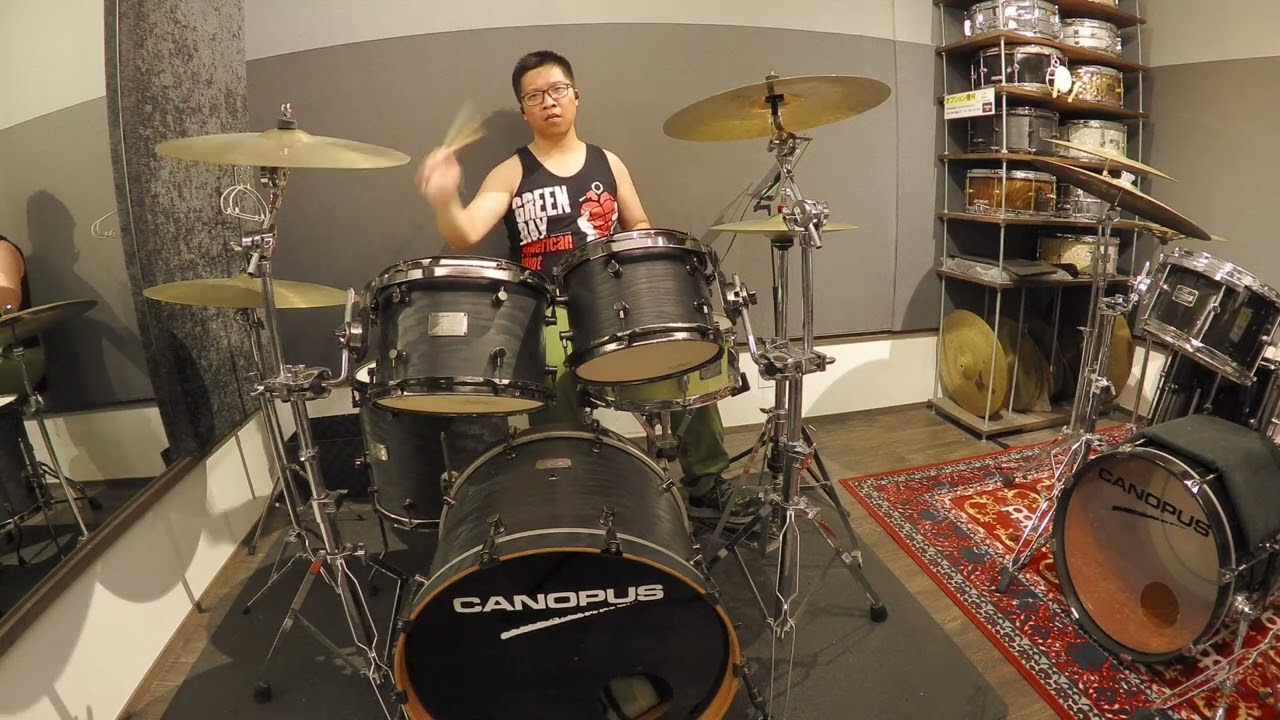 [Drum cover] Boulevard of Broken Dreams