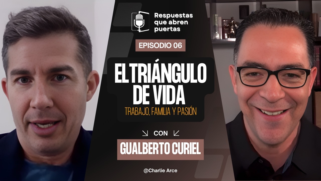 El Triángulo de vida: Trabajo, Familia y Pasíon