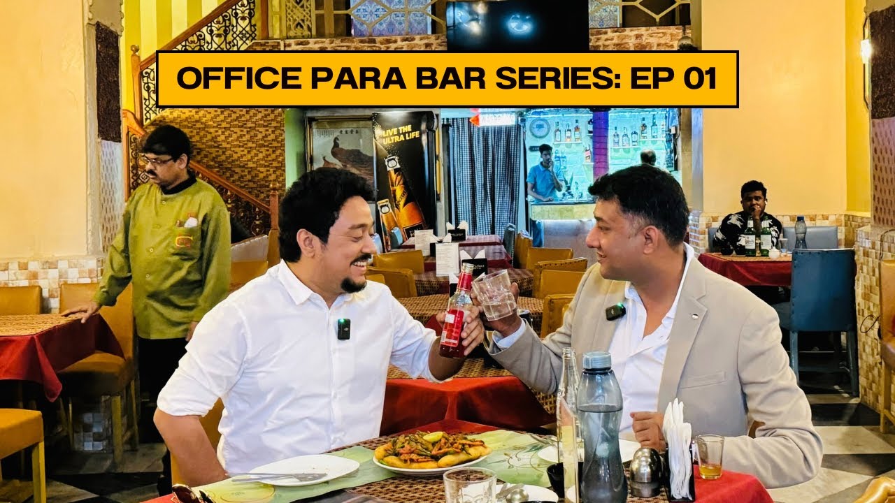 Серия Office Para Bar, эпизод 1: новый джин Cathayte Fish Liver, баранья отбивная и орган на тосте