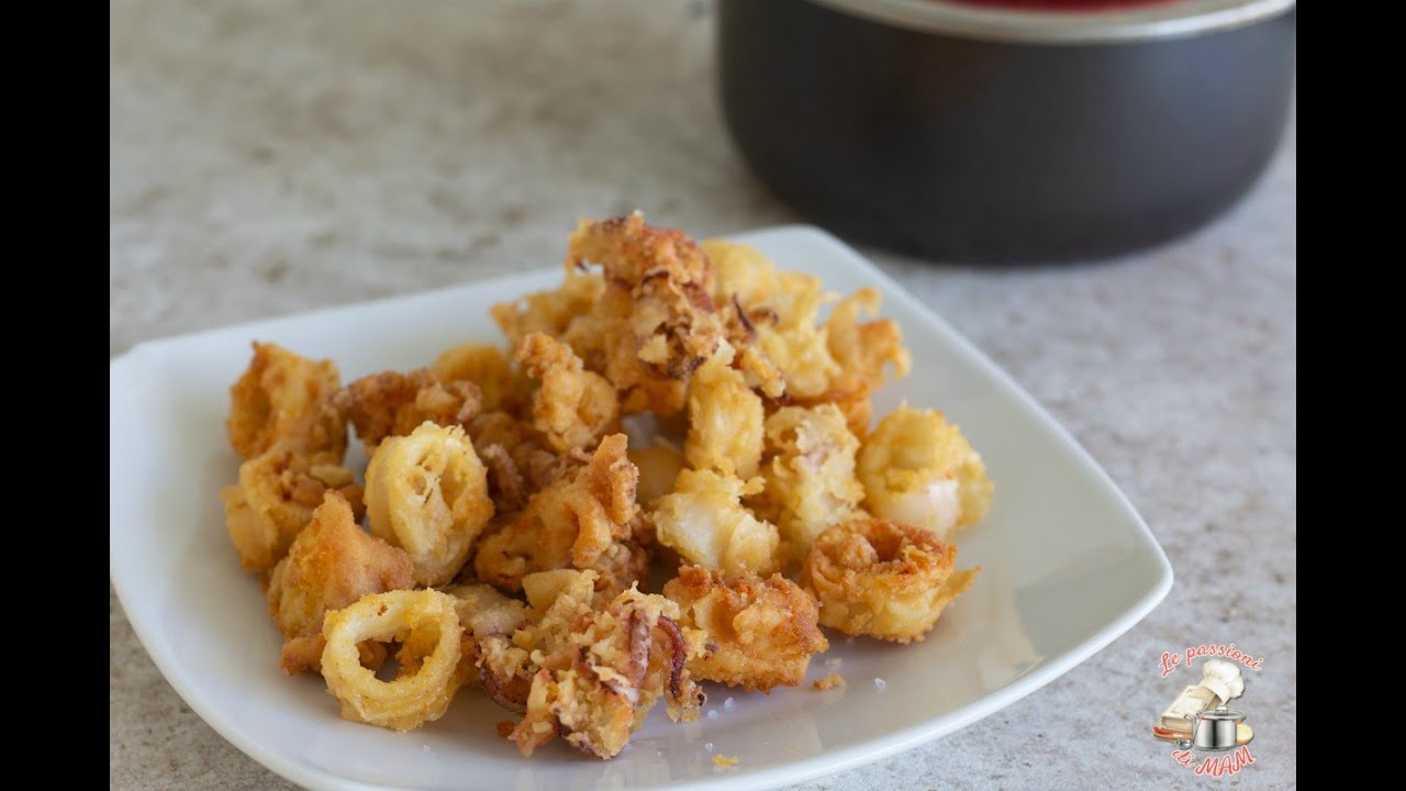 Calamari fritti con Magic Cooker