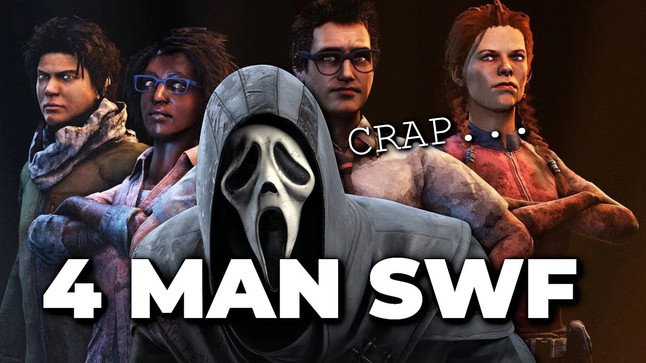4 MAN SWF VS GHOSTFACE! THIS GONNA KILL THE STREAK?