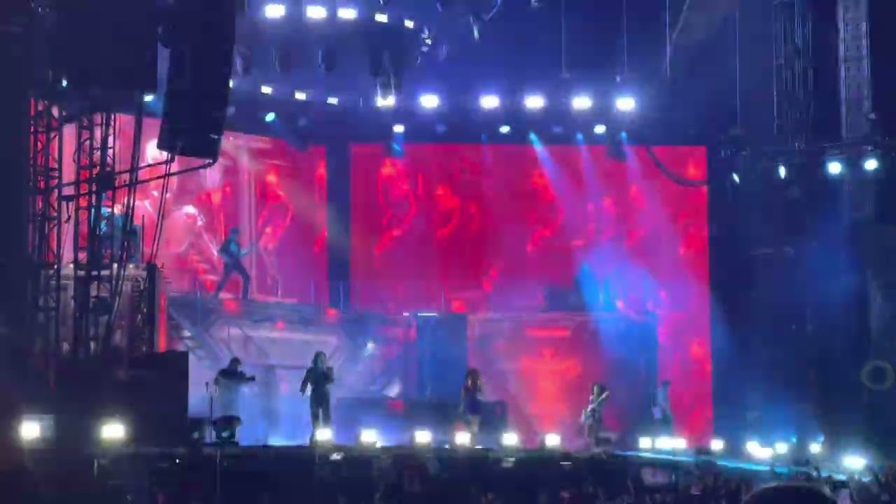 Bring Me the Horizon - 1X1 (with Nova Twins) live at Download Festival 2023