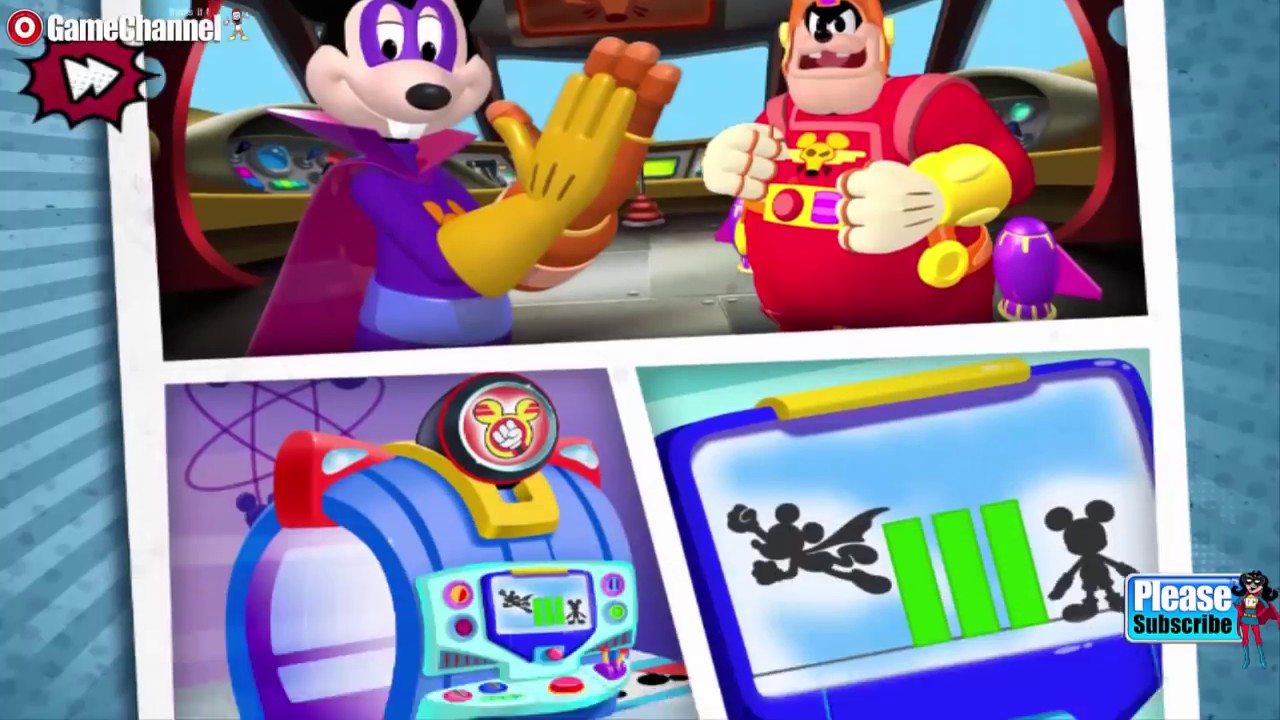 Mickey's Super Adventure Mickey Mouse Club House Disney Junior Games / Online Free Games