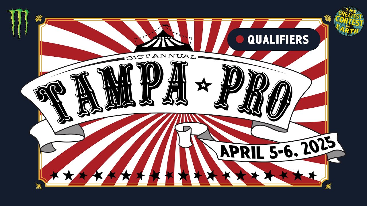 2025 Tampa Pro: Qualifiers and Best Trick Jam