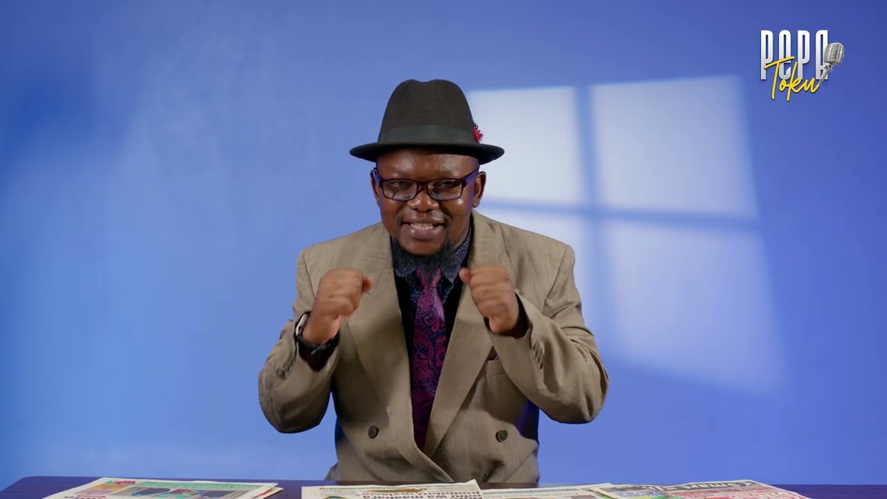 UCHAMBUZI WA HABARI ZA MAGAZETINI  #news #LATEST #habari #trendingshorts #viralvideo #live #comedy