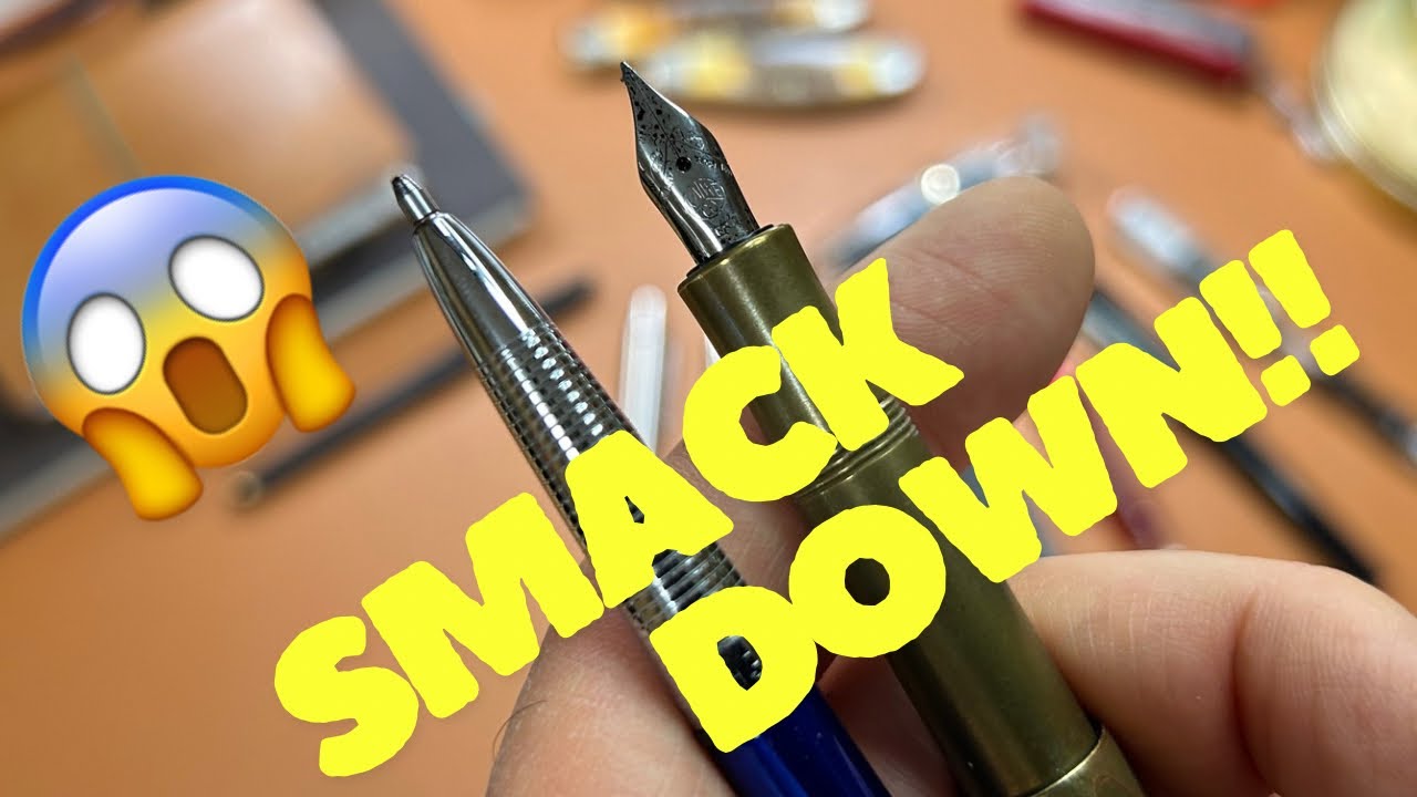Ballpoint vs Fountain Pen BEST FOR EDC?
