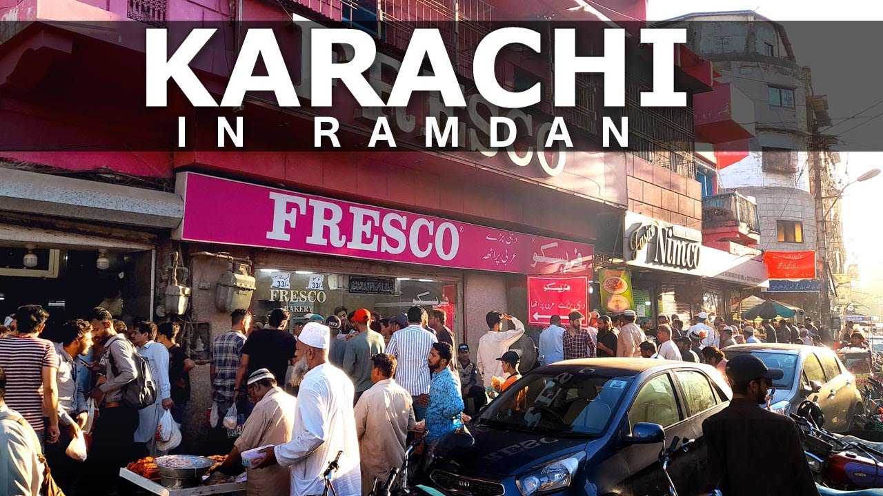 Karachi Walk Ramzan in Karachi Walking Tour