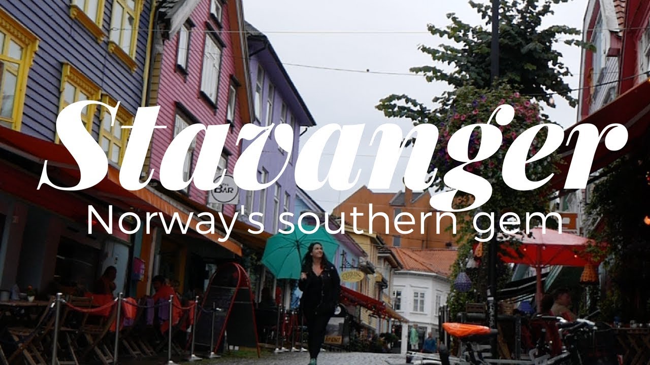 NORWAY'S HIDDEN GEM - STAVANGER!