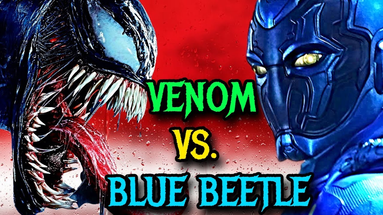 Blue Beetle Vs Venom - Which Bio-Armored Character Is More Powerful? Who Would Win?