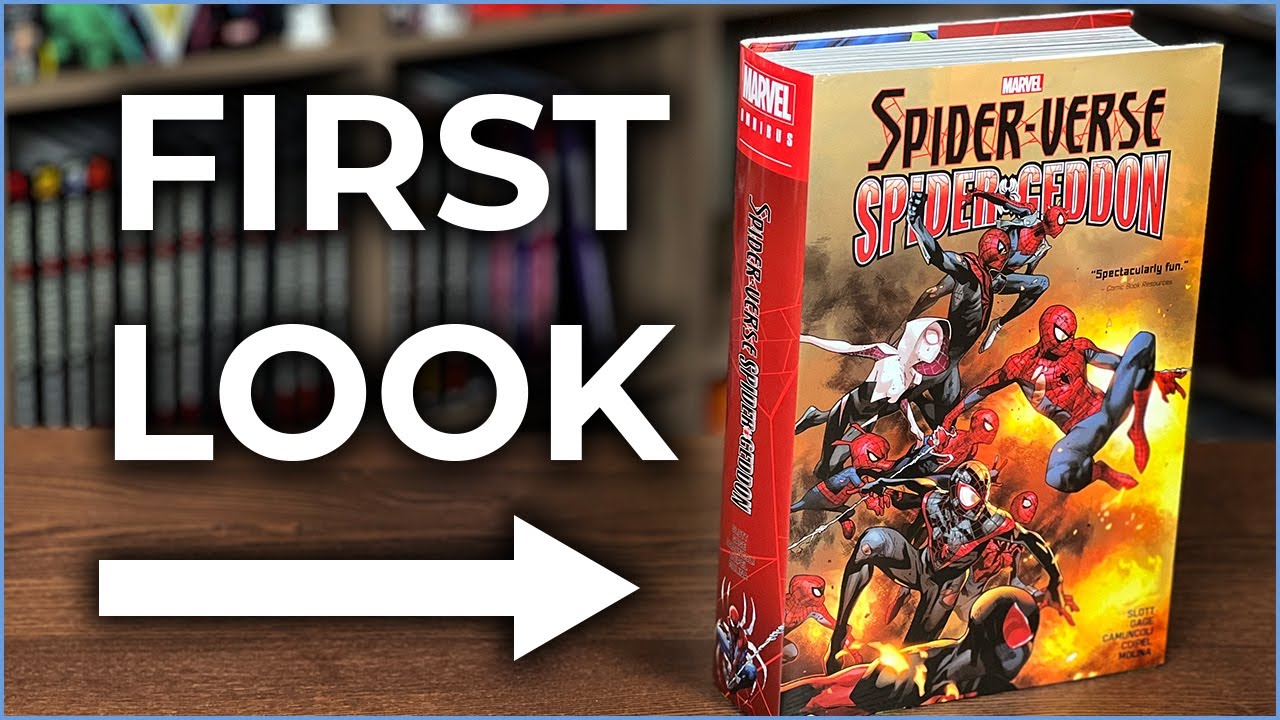 Обзор Омнибуса Spider-Verse/Spider-Geddon | Картография Омнибуса