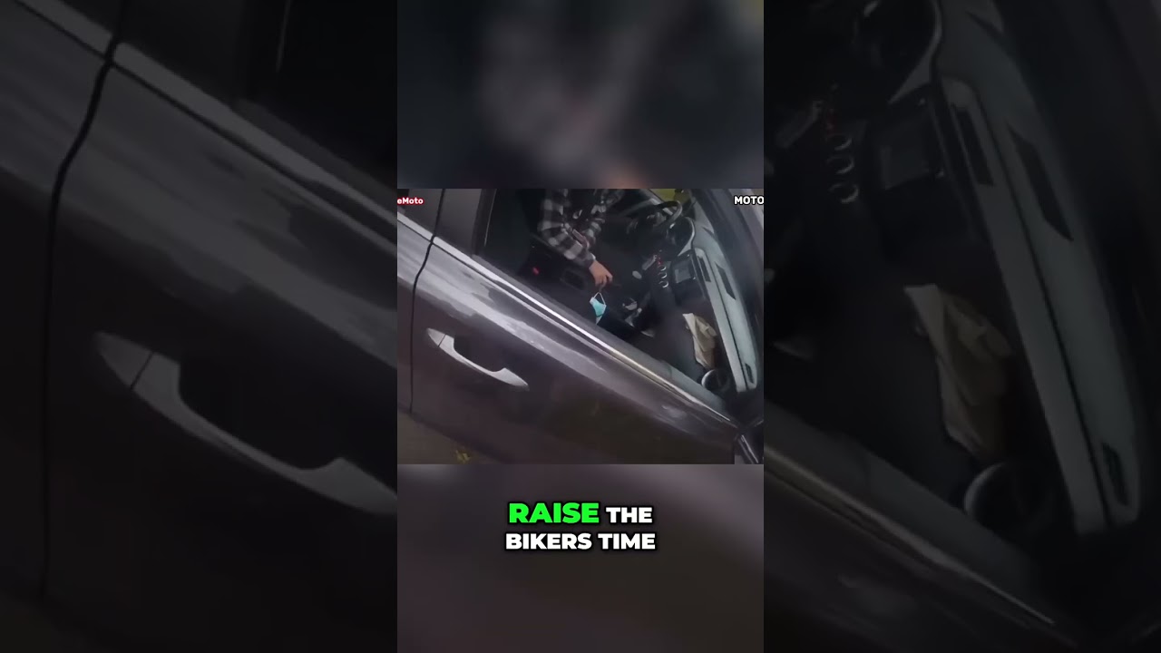 Biker vs. Lady: Police Threat Sparks Unexpected Twist!
