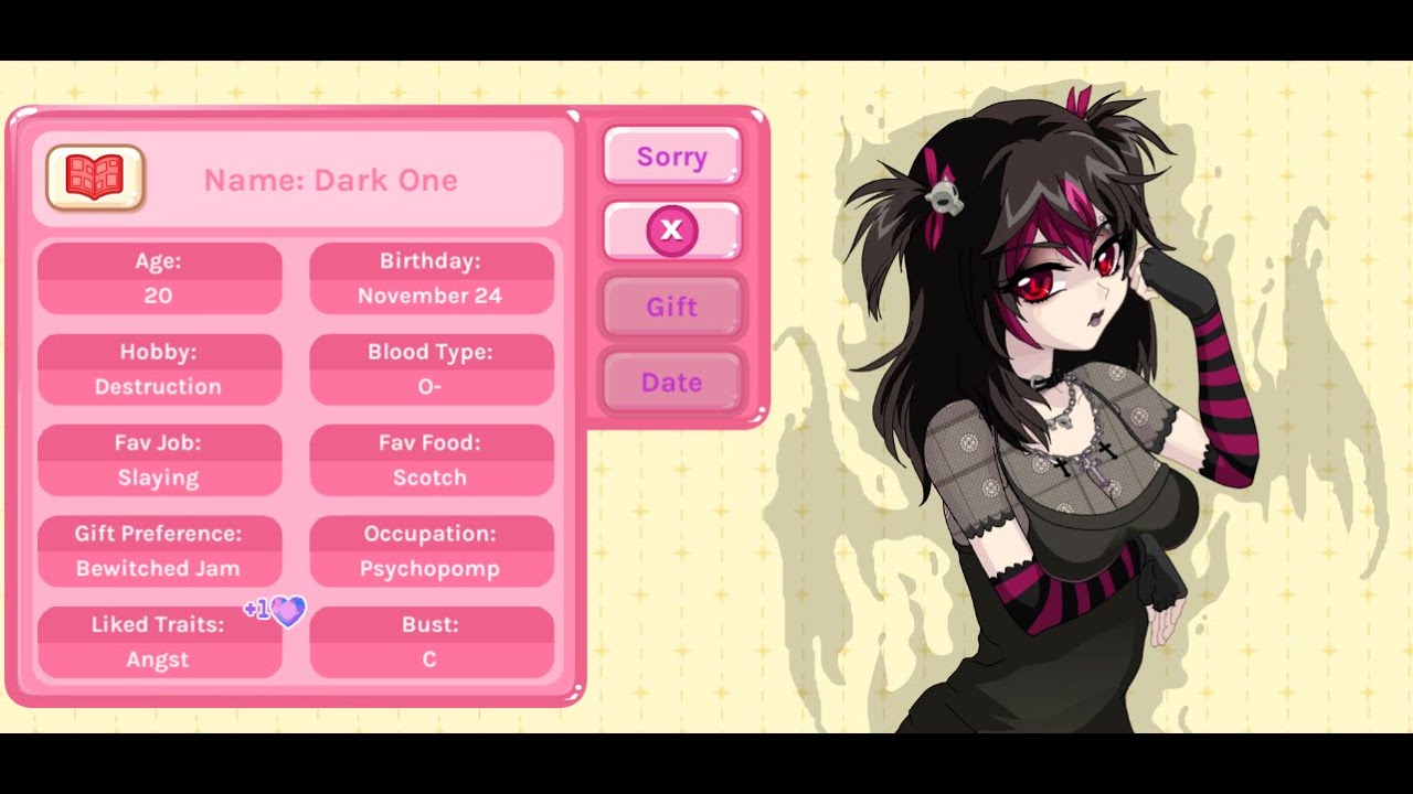 Crush Crush Dark One