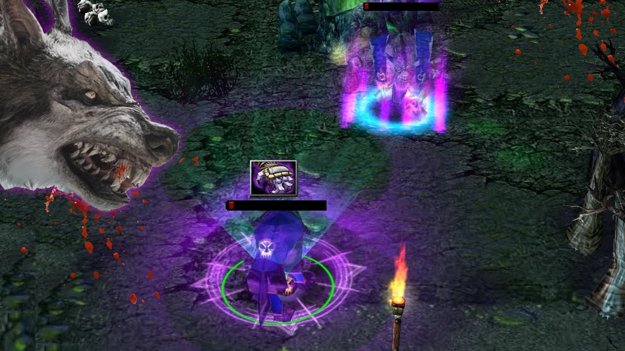 DOTA LYCAN VS BARA (WOLF vs BULL)