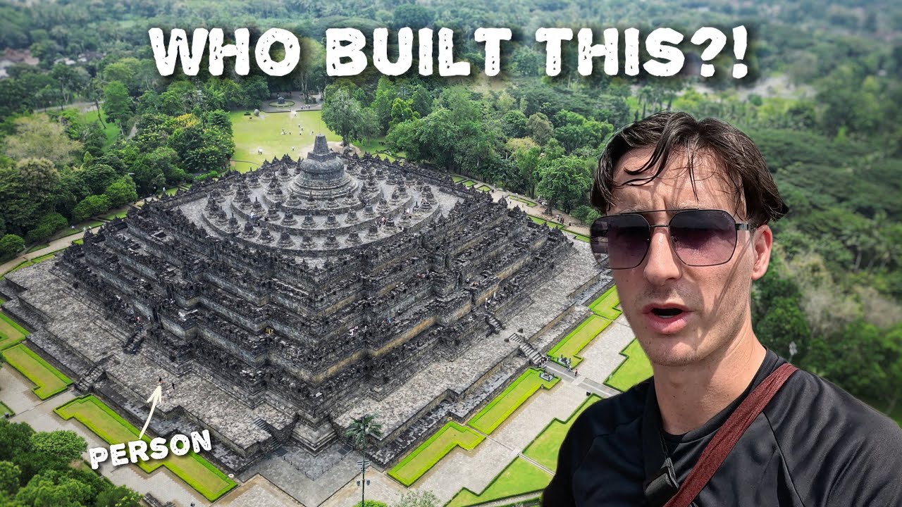 This was Buried for 400 years - Borobudur 🇮🇩