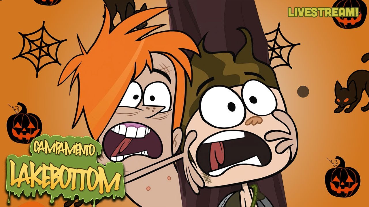 🔴 ¡En vivo! Maratón de episodios completos: ¡ATERRADOR! 🎃👻 Campamento Lakebottom