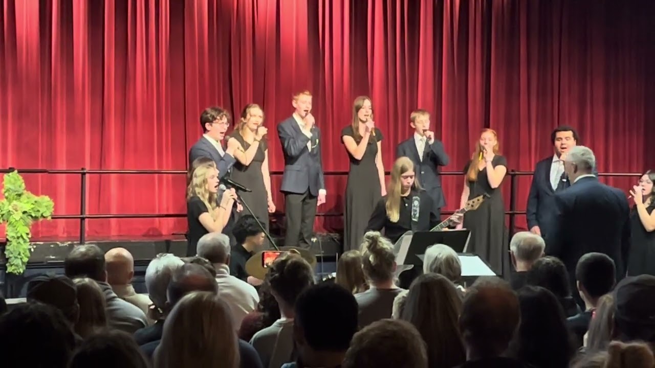 2025 Winter Show Jazz Choir Song #1
