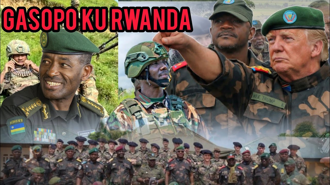 URWANDA RUHAYE GASOPO LETA ZUNZE ZA AMERICA  IRAN IKOMEJE KUBA ITSIBANIRO ISRAEL IHAWE ISOMO RY'INTA