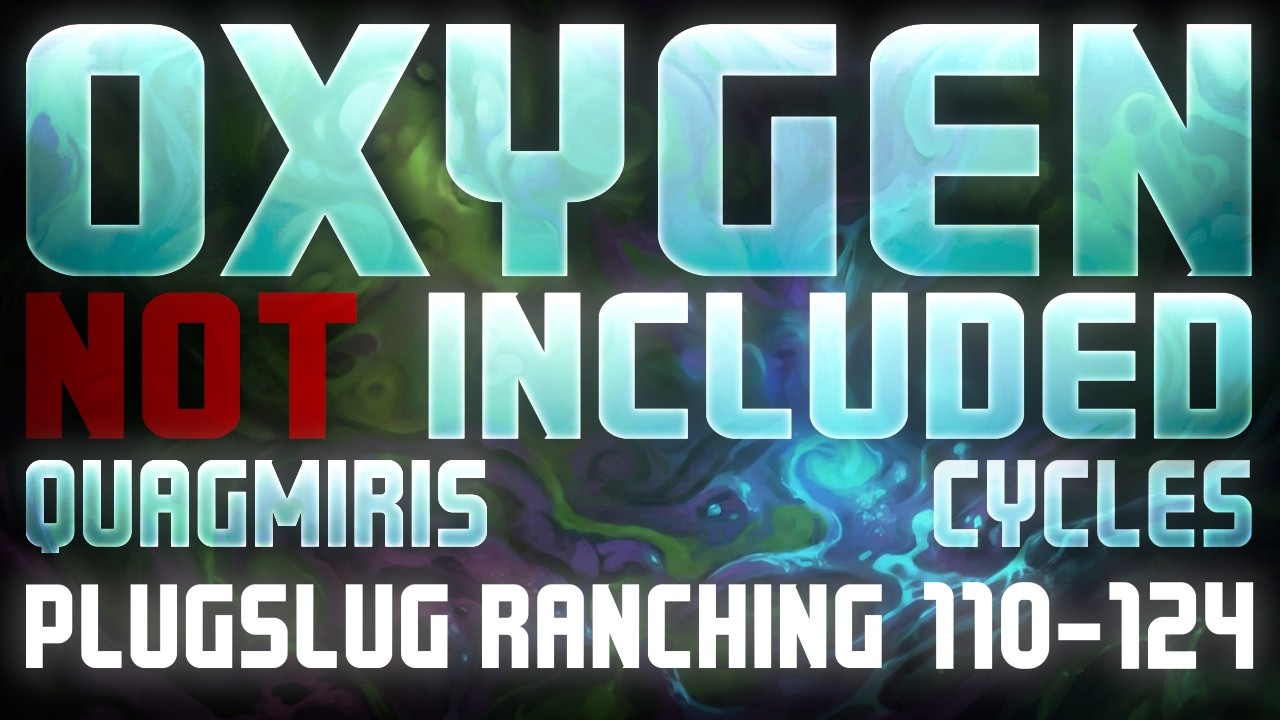 05 - Oxygen Not Included: Tame Plugslug Ranching