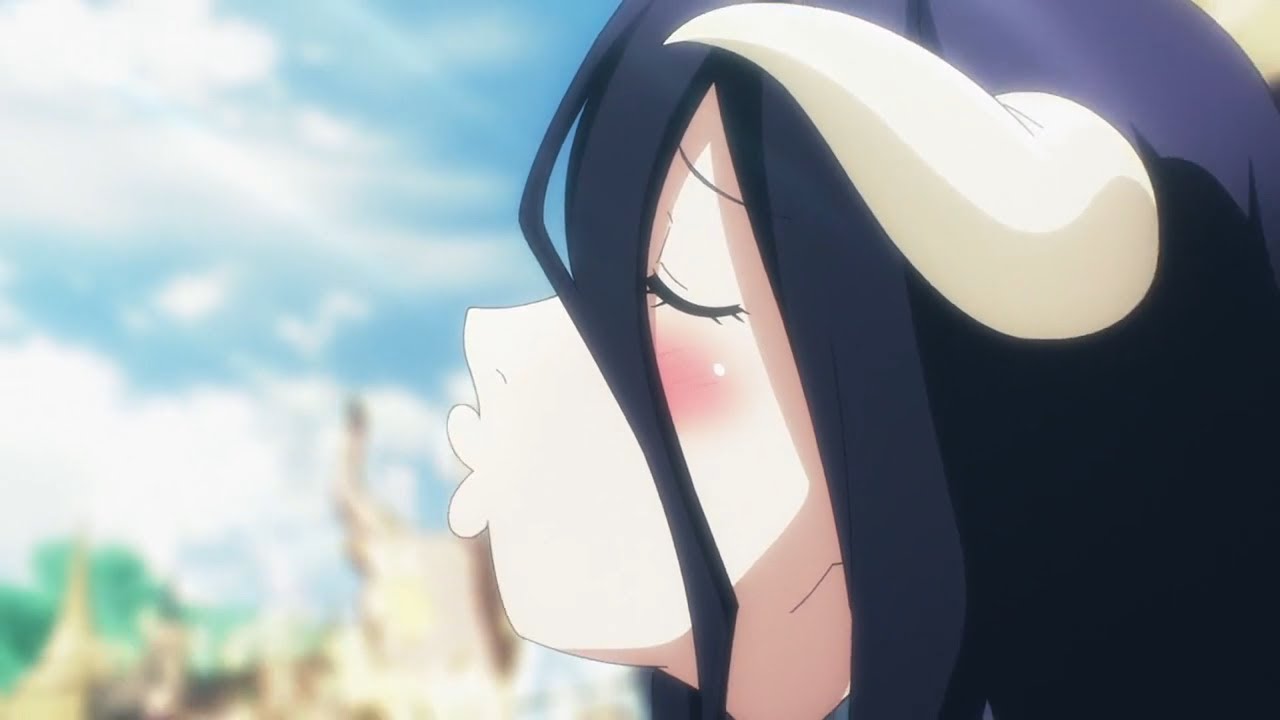 Albedo finalmente recibe un beso de Ainz | Overlord IV