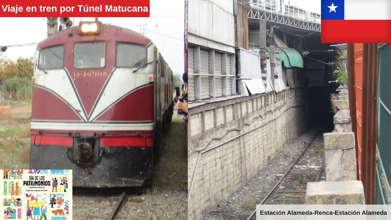 Viaje en Tren por el Túnel Matucana