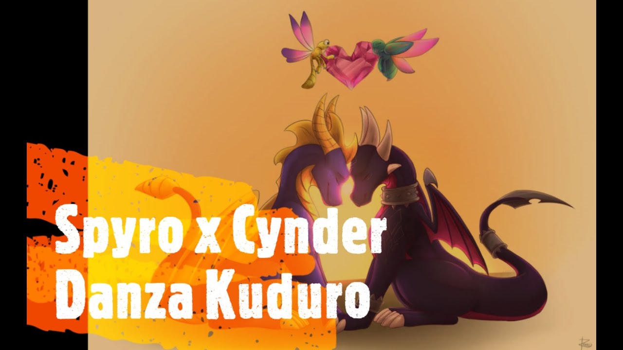 Spyro x Cynder Danza Kuduro