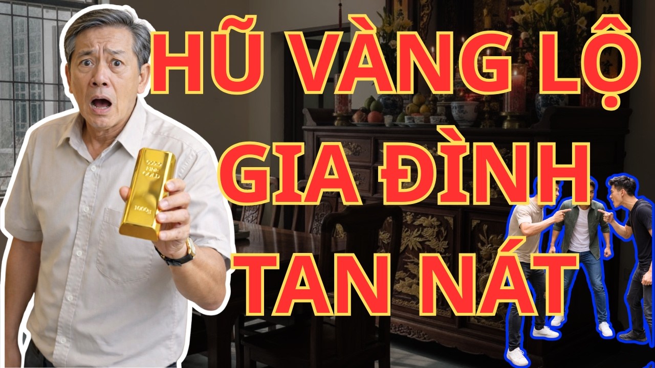 Ông Lão Giấu 70 Cây Vàng 20 Năm – Khi Con Cái Biết Sự Thật | Câu Truyện Tâm Sự Tuổi Già Về Khuya