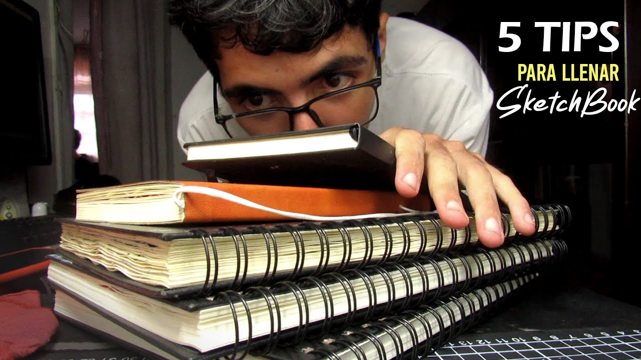 Como llenar tu  SketchBook!!!
