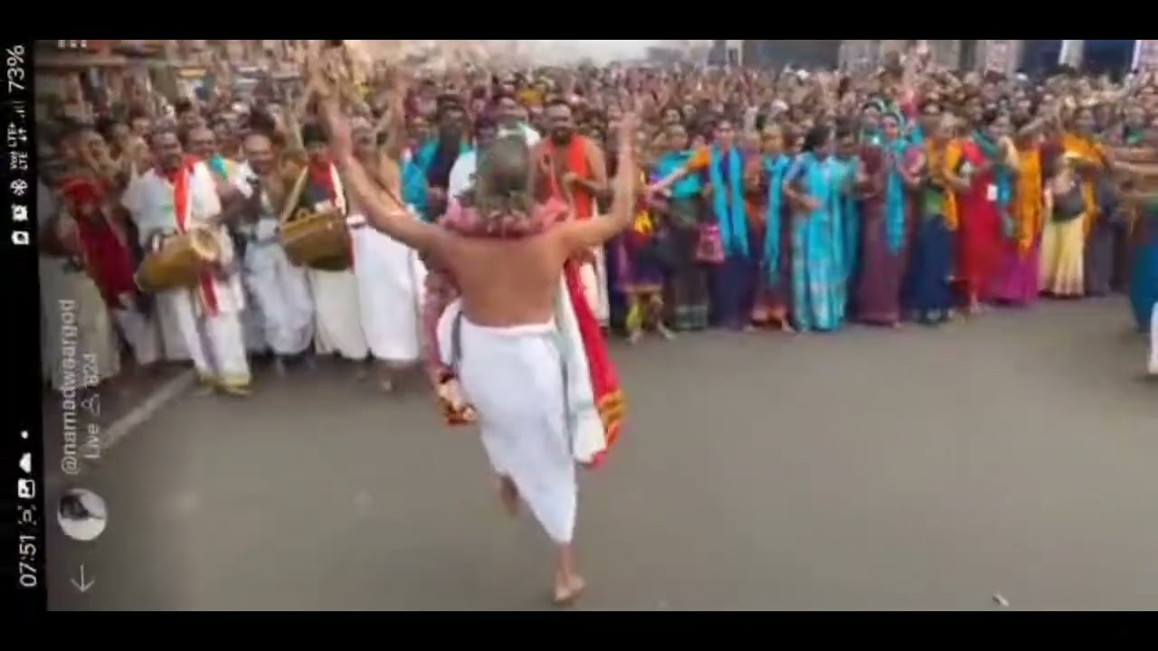 Ecstatic Nruthyam by our Mahaprabu - Sri Guruji !  | Sri Jagannath Puri Dham | Puri Yatra 2024