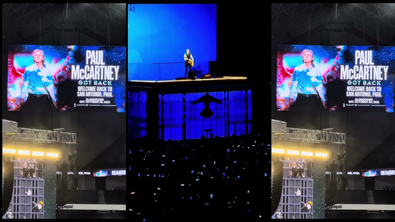 BLACKBIRD - PAUL MCCARTNEY 2025 SA,TX 