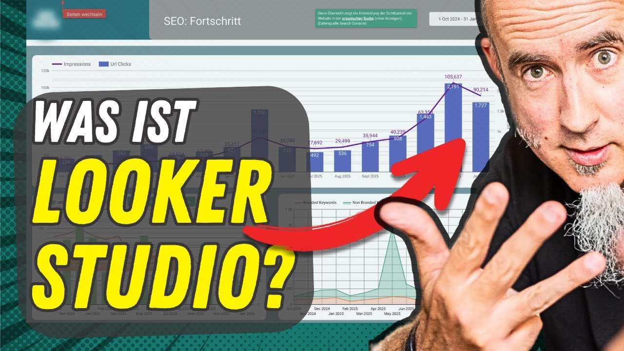 Looker Studio einfach erklärt – bessere SEO-Reports als in der Search Console