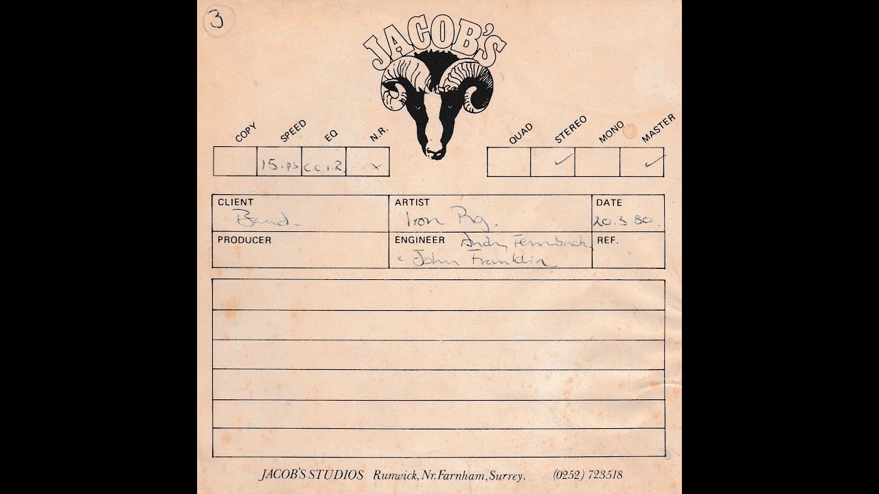 IRON PIG DEMO 3 - 20th March 1980