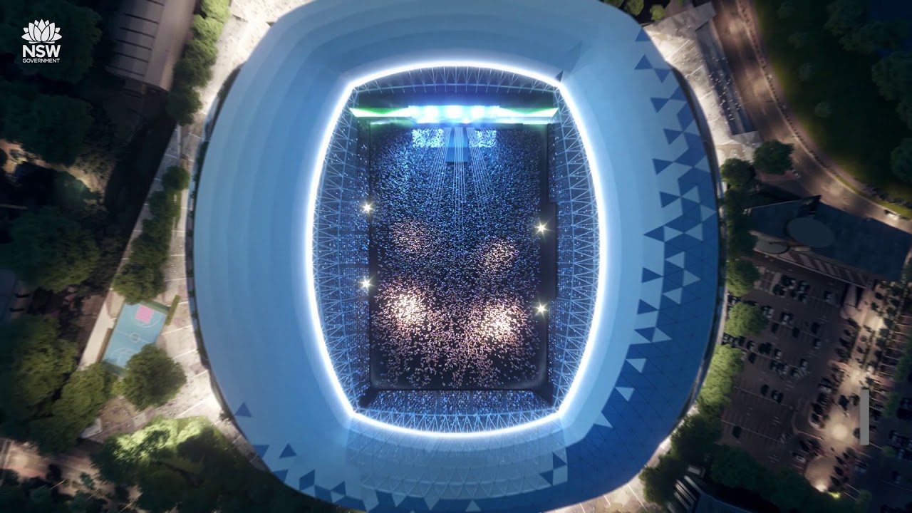 Sydney Football Stadium design unveiled
