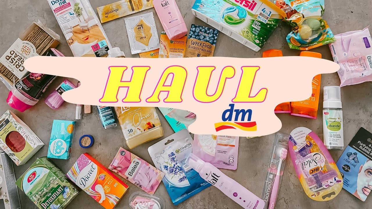 HAUL din Dm - Am cheltuit peste 400 de lei la Dm