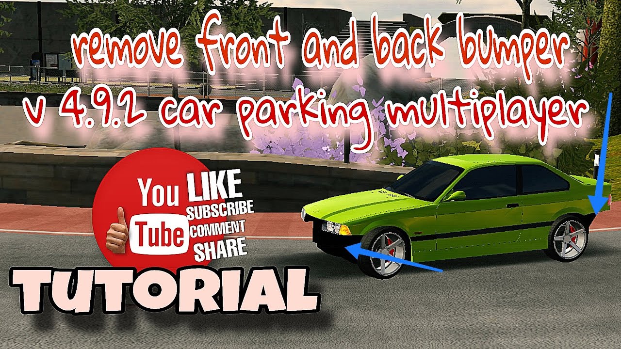 🚘🛠️How to Remove front and back bumper New update v 4.9.2 Car parking | ბამპერების მოხსნა