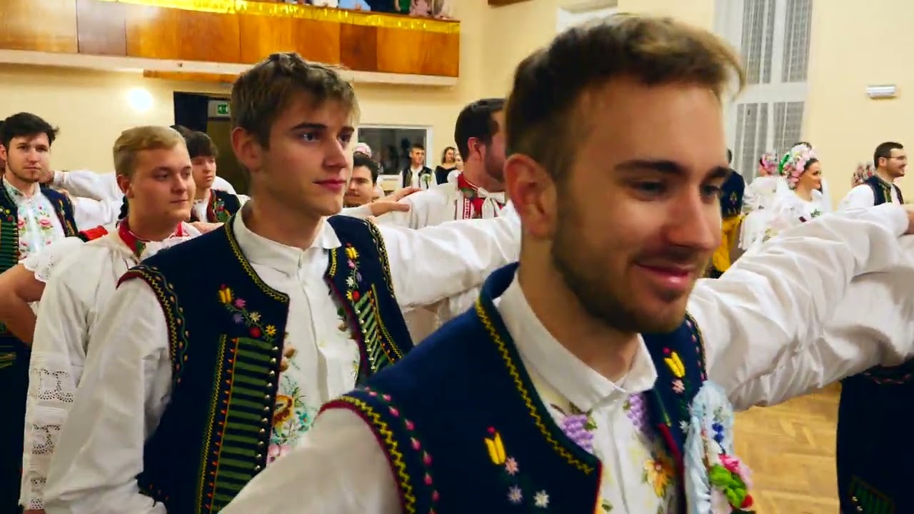 Krojový ples Rakvice 2025 - 1. část - sestřih a proslov I. stárka