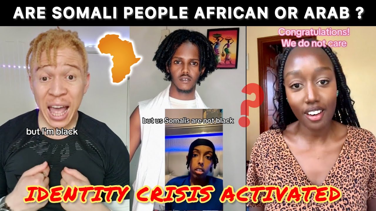 “Stop referring to us as BLACK, we are Different from the rest of you”- SOMALI MAN TELLS BLACK FOLKS