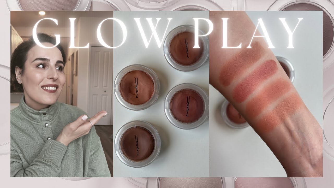 Watch Before YOU BUY MAC Glow Play Cushiony Blushes!!! | Swatch & Demo of My Favorite Shades
