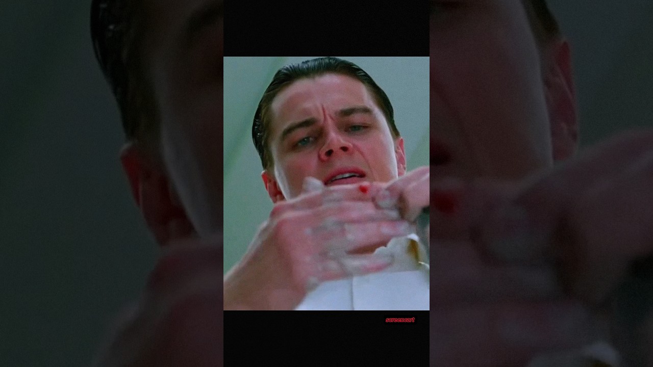 Best example of Obsessive Compulsive Disorder - Howard Hughes by Leonardo DiCaprio in The Aviator