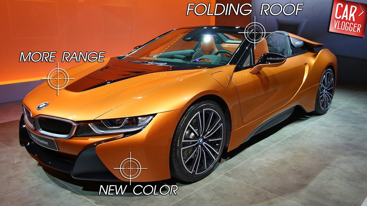 ВНУТРИ НОВОГО BMW i8 Roadster 2018 | ДЕТАЛИ ИНТЕРЬЕРА И ЭКСТЕРЬЕРА