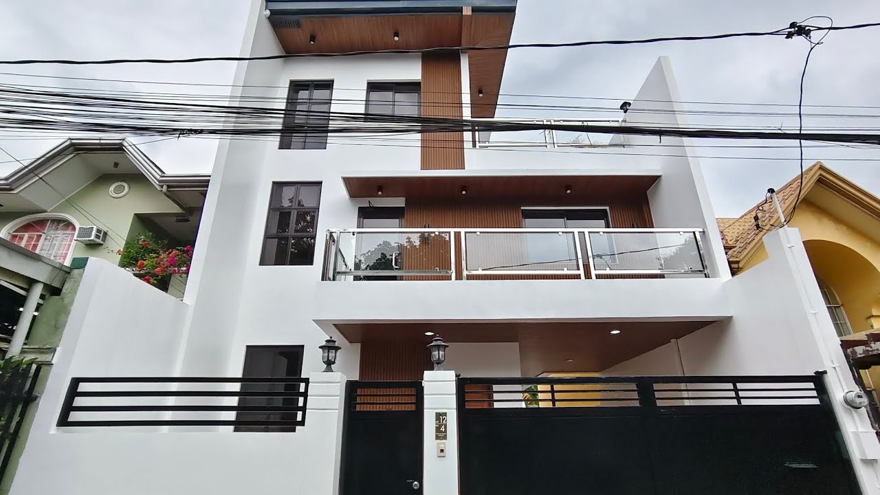 Tour#473: Single House and lot for Sale in Cupang Antipolo near SM Masinag & Marcos Hway