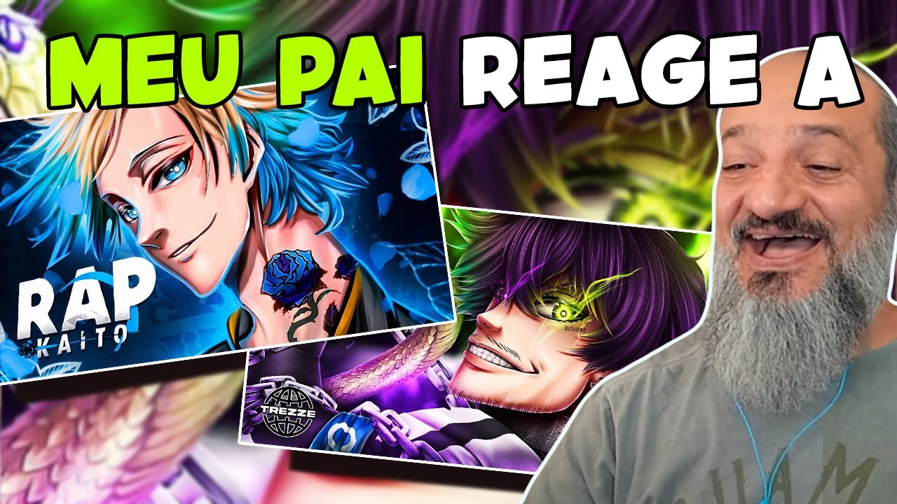 ♪ KAISER & OLIVER AIKU | KAITO | TREZZE | PAI AU REAGINDO